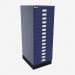 Bisley A3 Series MultiDrawer Oxford Blue 15 Drawer