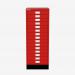 Bisley A3 Series MultiDrawer Cardinal Red 15 Drawer