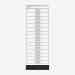Bisley A3 Series MultiDrawer Traffic White 15 Drawer