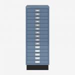 Bisley A3 Series MultiDrawer Bisley Blue 15 Drawer