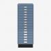 Bisley A3 Series MultiDrawer Bisley Blue 15 Drawer