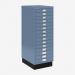Bisley A3 Series MultiDrawer Bisley Blue 15 Drawer