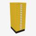 Bisley A3 Series MultiDrawer Yellow 15 Drawer