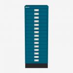 Bisley A3 Series MultiDrawer Azure 15 Drawer