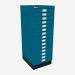 Bisley A3 Series MultiDrawer Azure 15 Drawer