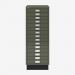 Bisley A3 Series MultiDrawer Olive Green 15 Drawer
