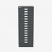 Bisley A3 Series MultiDrawer Anthracite Grey 15 Drawer