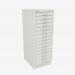 Bisley A3 Series MultiDrawer Chalk 15 Drawer