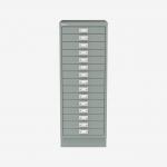 Bisley A3 Series MultiDrawer Bisley Silver 15 Drawer