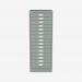 Bisley A3 Series MultiDrawer Bisley Silver 15 Drawer