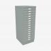 Bisley A3 Series MultiDrawer Bisley Silver 15 Drawer