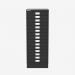 Bisley A3 Series MultiDrawer Black 15 Drawer
