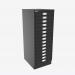 Bisley A3 Series MultiDrawer Black 15 Drawer