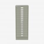 Bisley A3 Series MultiDrawer Goose Grey 15 Drawer