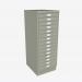Bisley A3 Series MultiDrawer Goose Grey 15 Drawer