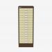 Bisley A3 Series MultiDrawer Coffee Cream 15 Drawer