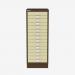 Bisley A3 Series MultiDrawer Coffee Cream 15 Drawer