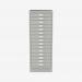 Bisley A3 Series MultiDrawer Light Grey 15 Drawer