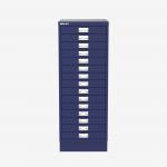 Bisley A3 Series MultiDrawer Oxford Blue 15 Drawer