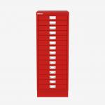 Bisley A3 Series MultiDrawer Cardinal Red 15 Drawer