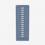 Bisley A3 Series MultiDrawer Bisley Blue 15 Drawer