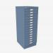 Bisley A3 Series MultiDrawer Bisley Blue 15 Drawer