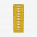 Bisley A3 Series MultiDrawer Yellow 15 Drawer