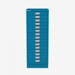 Bisley A3 Series MultiDrawer Azure 15 Drawer
