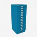 Bisley A3 Series MultiDrawer Azure 15 Drawer