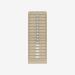 Bisley A3 Series MultiDrawer Natural Canvas 15 Drawer