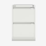 Bisley BS Filing Cabinet Chalk 2 Drawer
