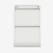 Bisley BS Filing Cabinet Chalk 2 Drawer