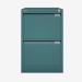 Bisley BS Filing Cabinet Doulton 2 Drawer
