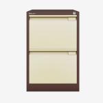 Bisley BS Filing Cabinet Coffee Cream 2 Drawer