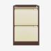 Bisley BS Filing Cabinet Coffee Cream 2 Drawer