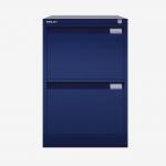 Bisley BS Filing Cabinet Oxford Blue 2 Drawer
