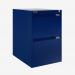 Bisley BS Filing Cabinet Oxford Blue 2 Drawer