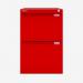 Bisley BS Filing Cabinet Cardinal Red 2 Drawer