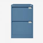 Bisley BS Filing Cabinet Bisley Blue 2 Drawer
