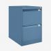Bisley BS Filing Cabinet Bisley Blue 2 Drawer