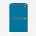 Bisley BS Filing Cabinet Azure 2 Drawer