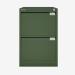Bisley BS Filing Cabinet Olive Green 2 Drawer
