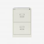 Bisley BS Filing Cabinet Chalk 2 Drawer