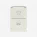 Bisley BS Filing Cabinet Chalk 2 Drawer