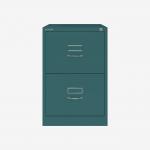Bisley BS Filing Cabinet Doulton 2 Drawer