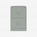 Bisley BS Filing Cabinet Bisley Silver 2 Drawer