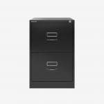 Bisley BS Filing Cabinet Black 2 Drawer