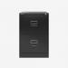 Bisley BS Filing Cabinet Black 2 Drawer