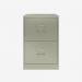 Bisley BS Filing Cabinet Goose Grey 2 Drawer