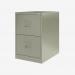 Bisley BS Filing Cabinet Goose Grey 2 Drawer